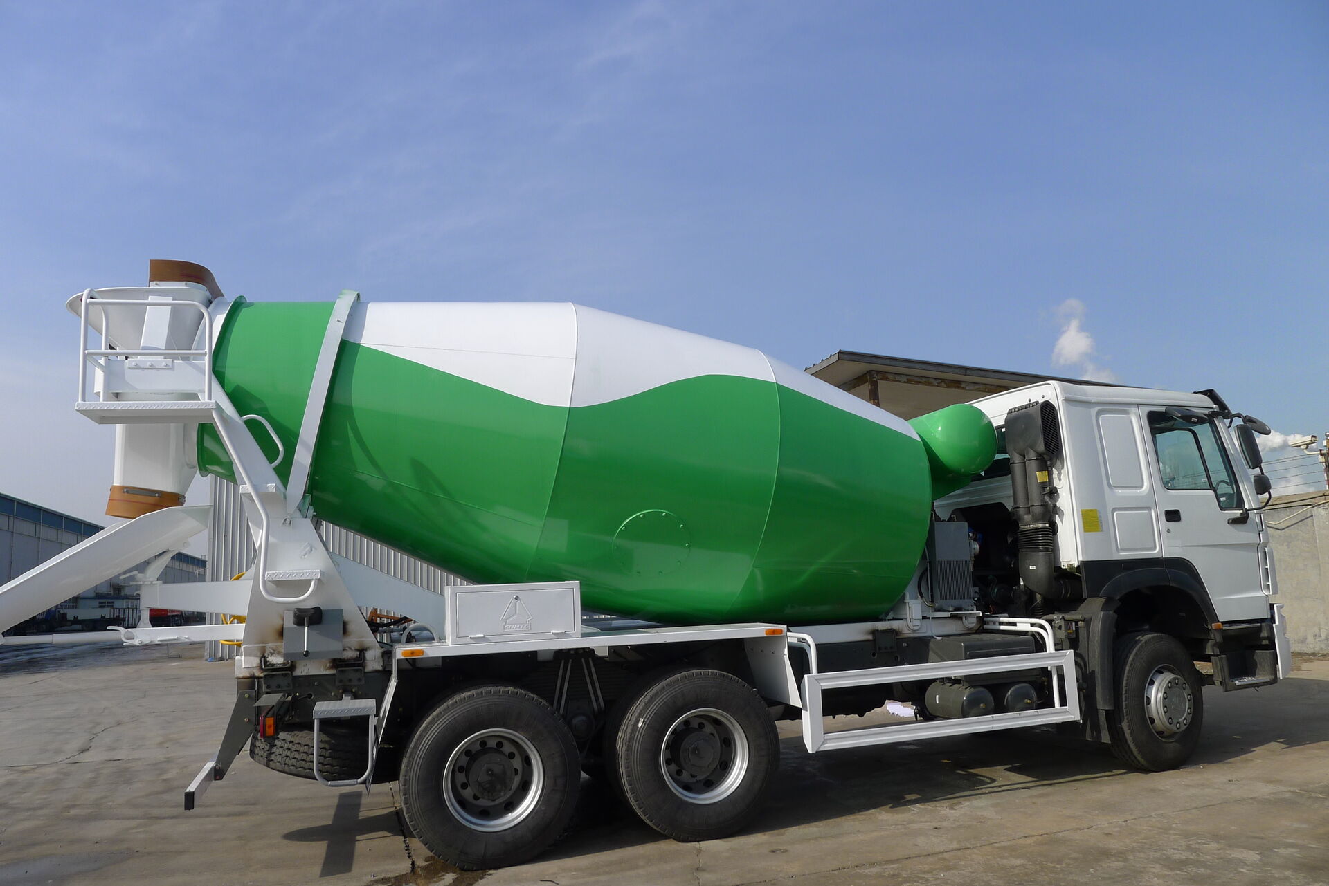 Howo mixer truck