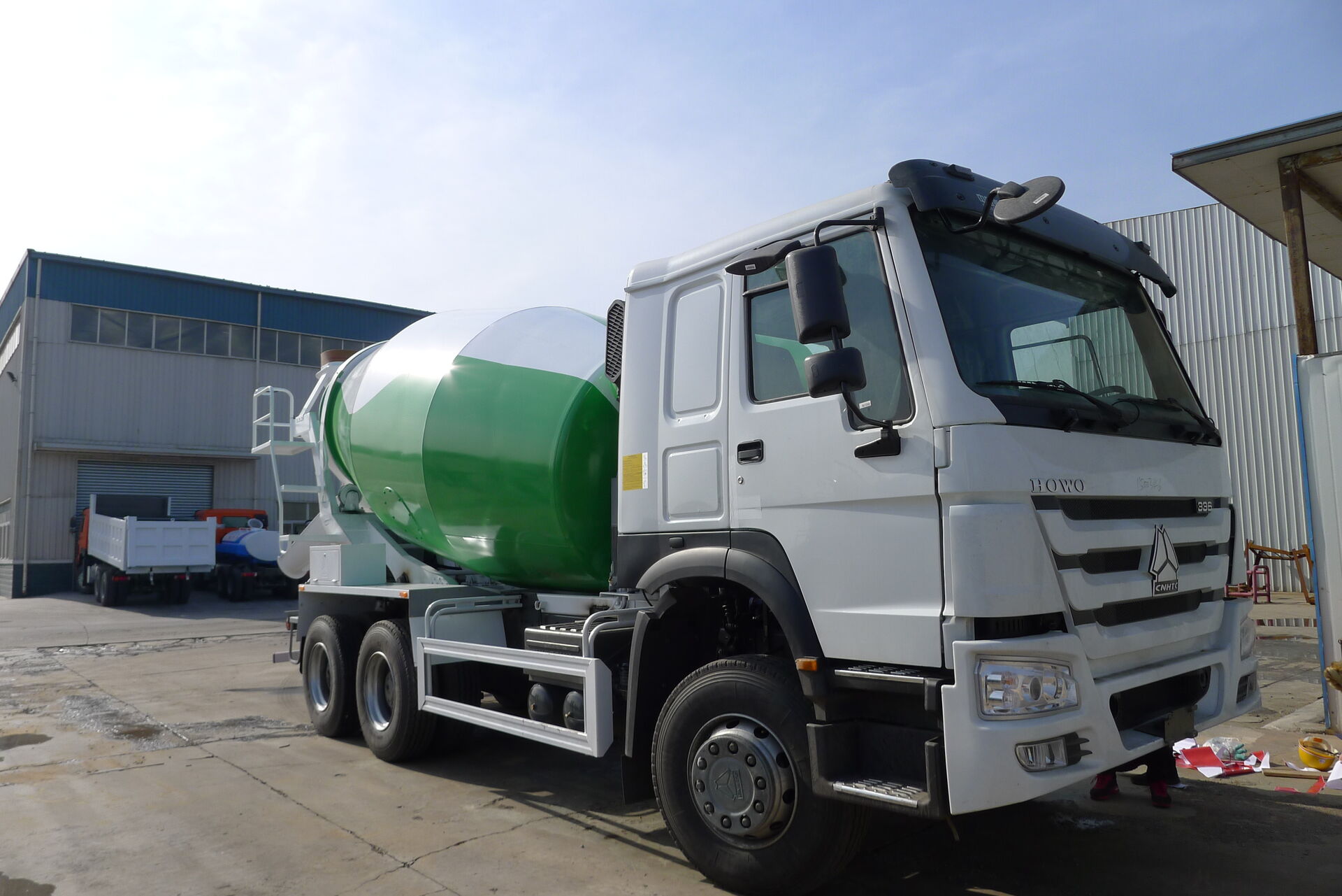 Howo mixer truck