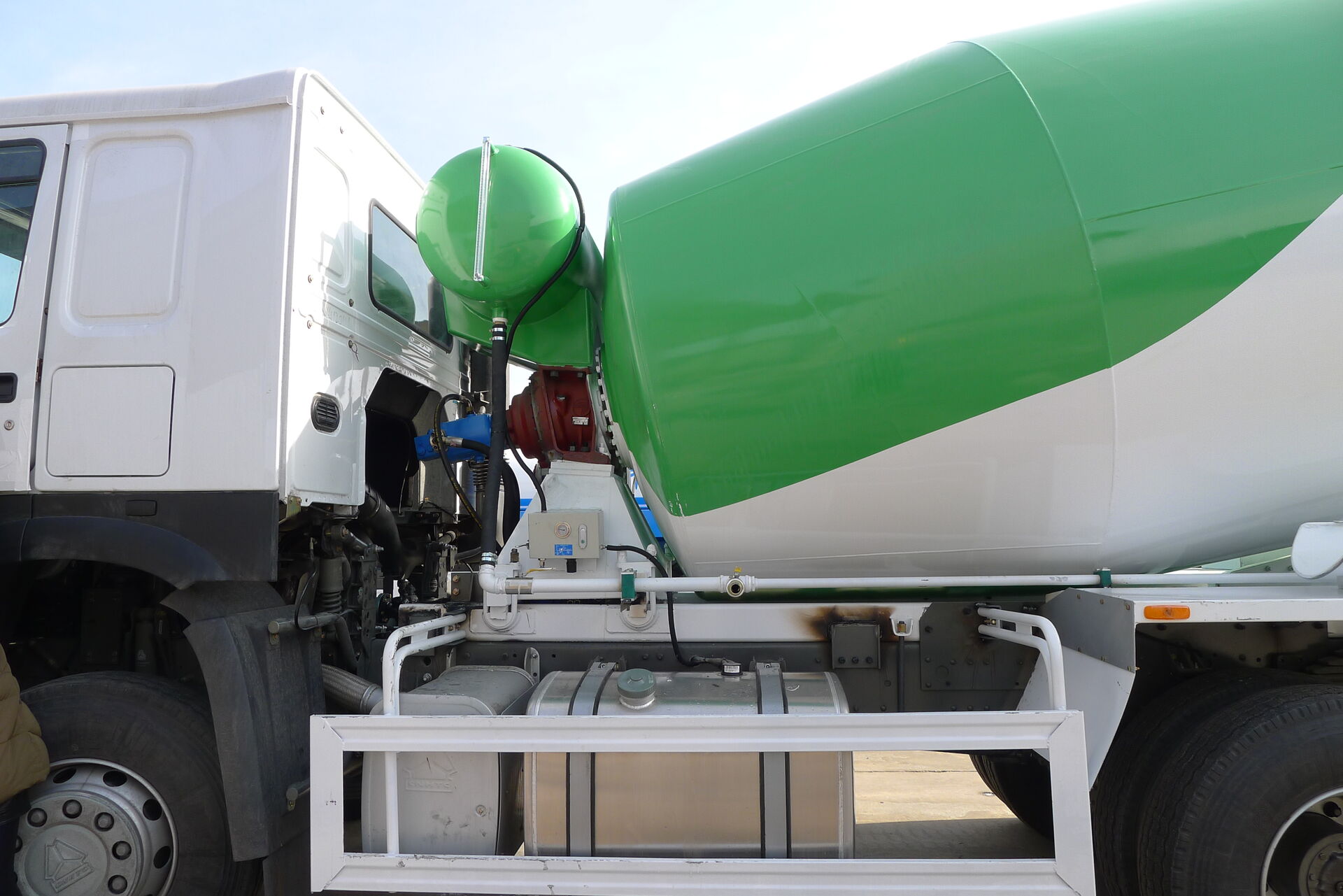 Howo mixer truck