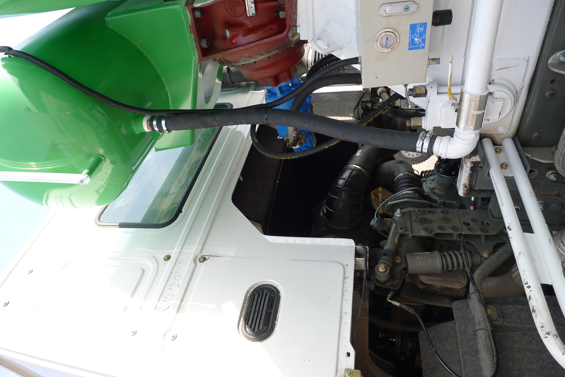 Howo mixer truck