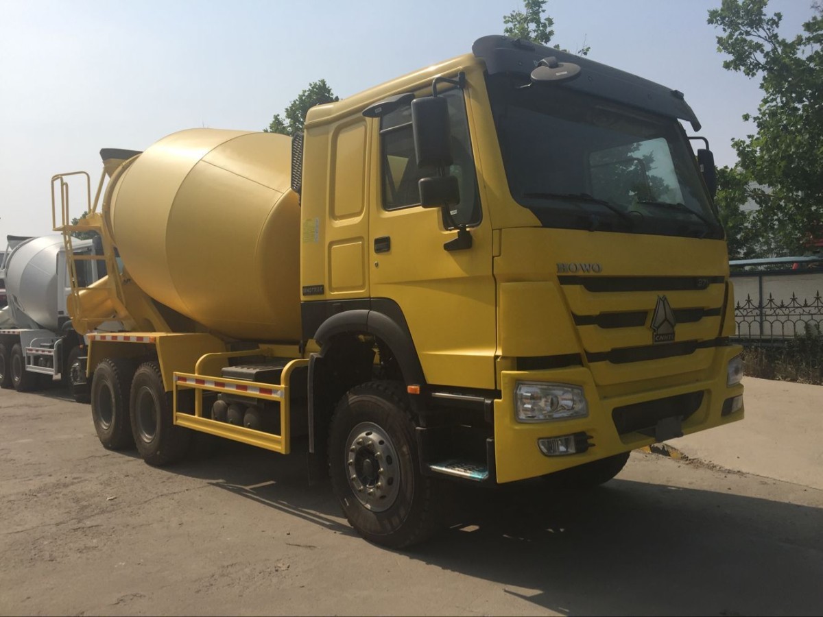 Howo mixer truck