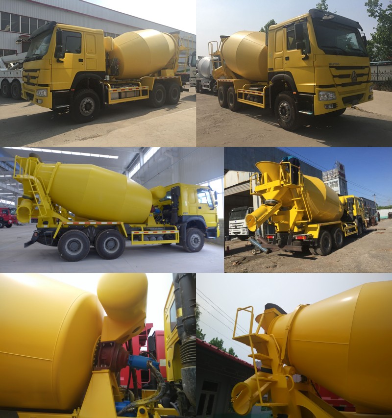 Howo mixer truck