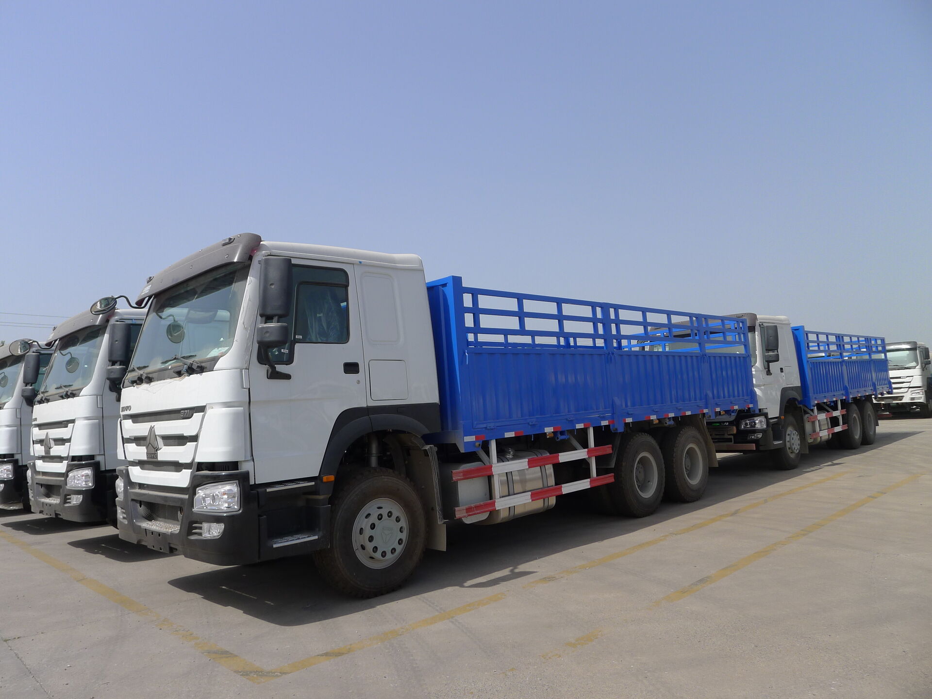 371hp cargo truck