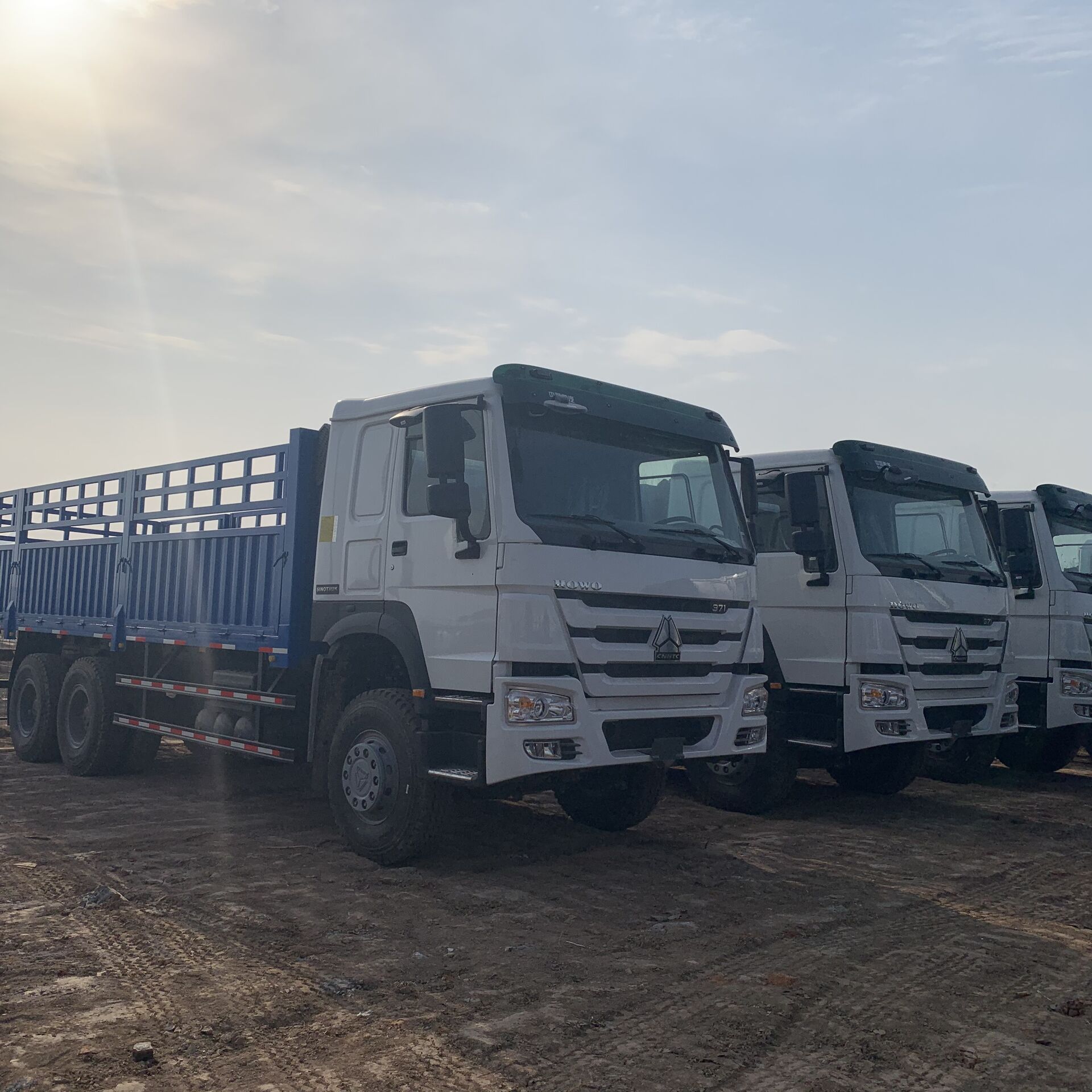 371hp cargo truck