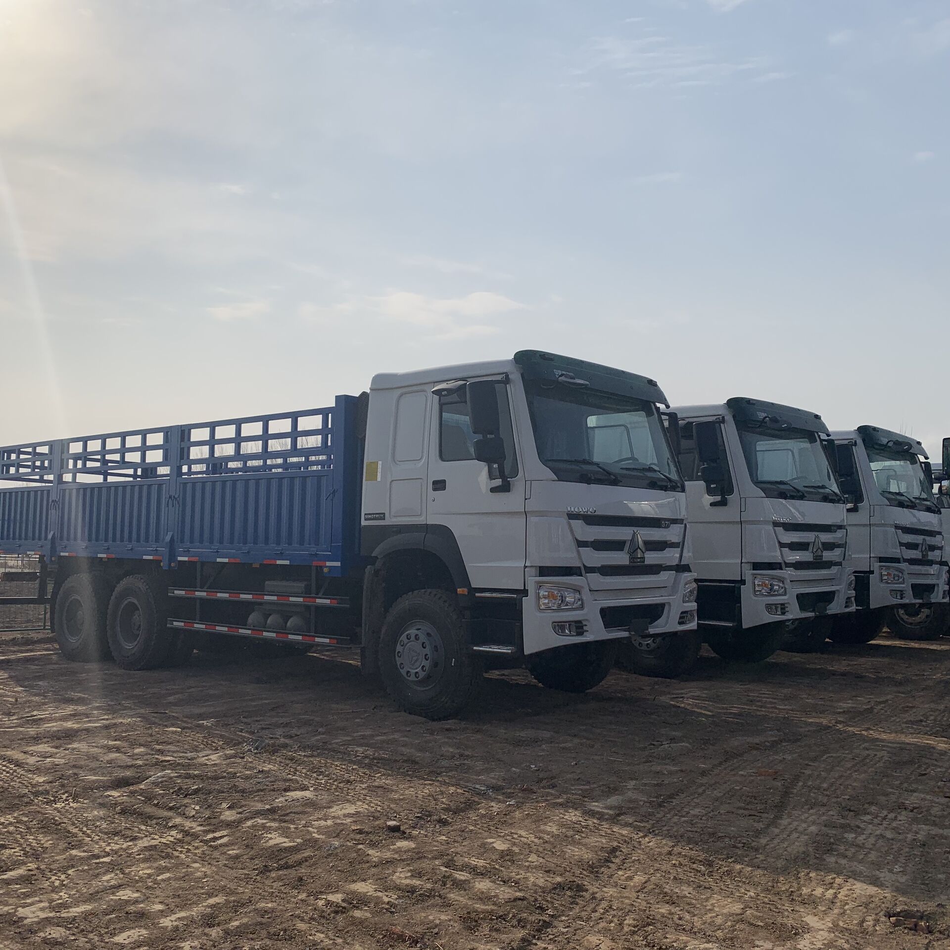 371hp cargo truck