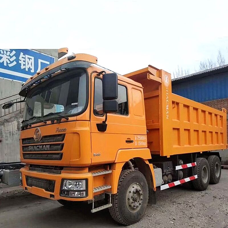 Shacman dump truck
