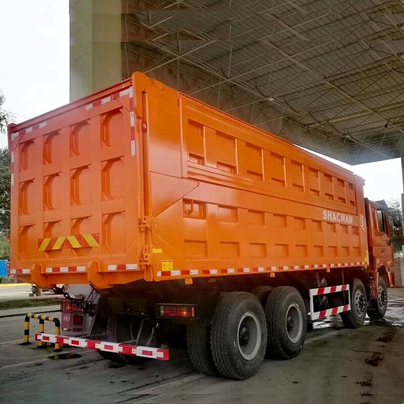 Shacman dump truck