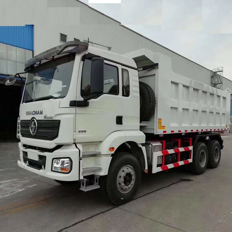 Shacman dump truck