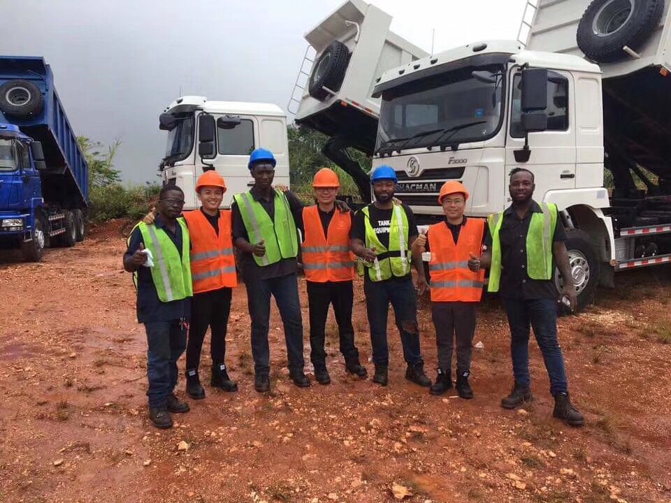 Shacman dump truck