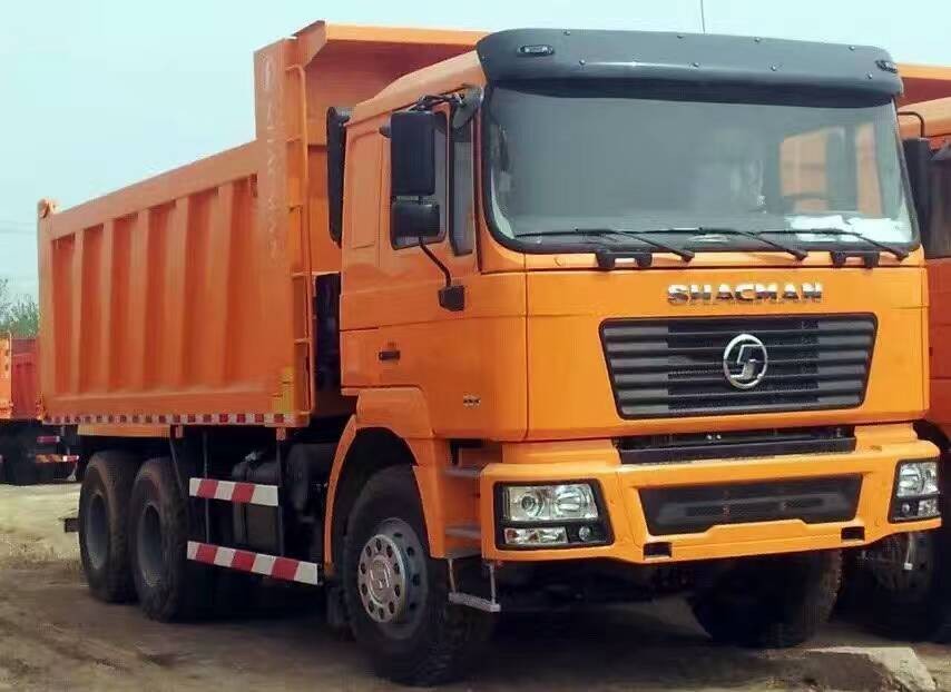 Shacman dump truck