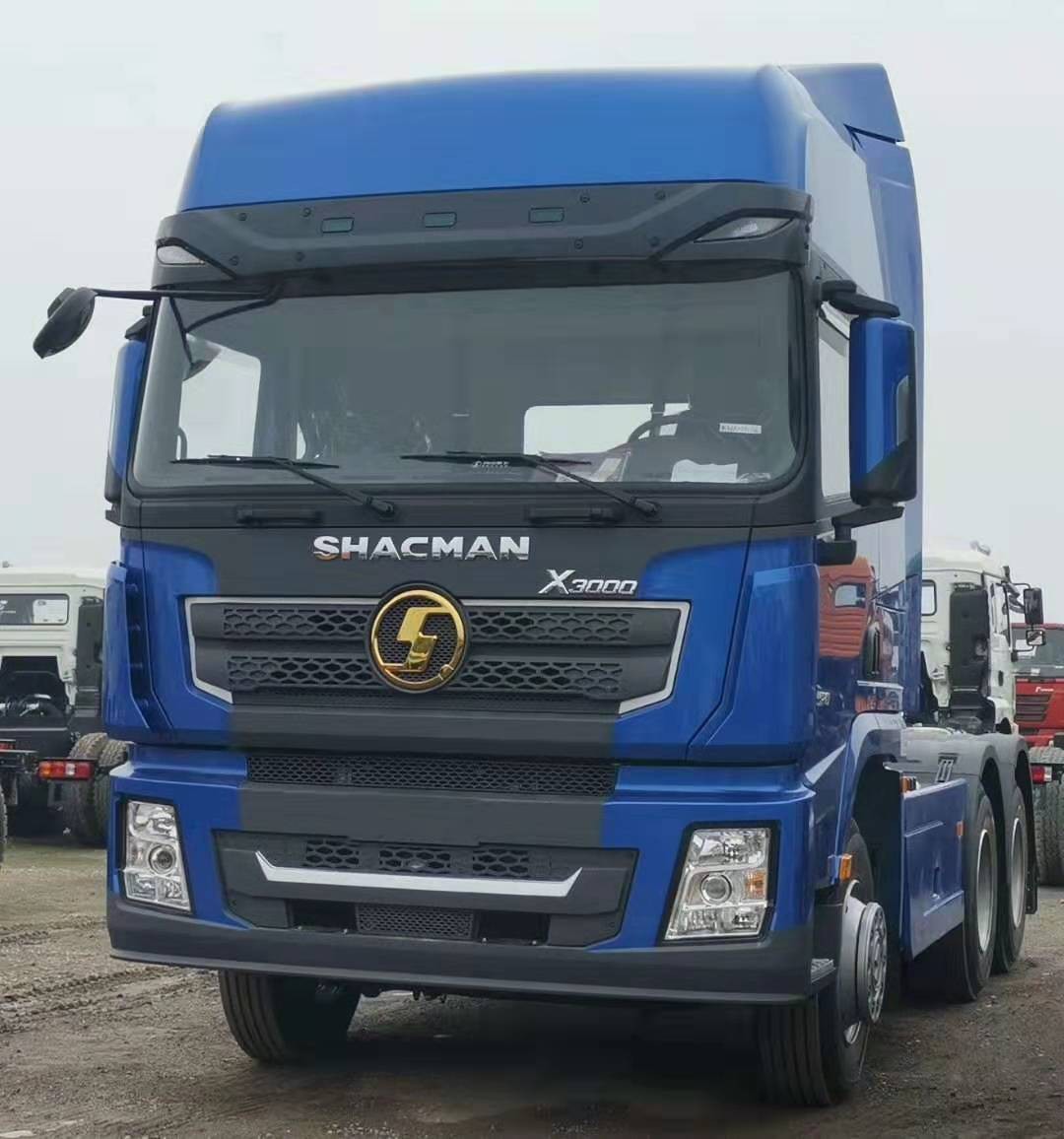 Shacman tractor truck