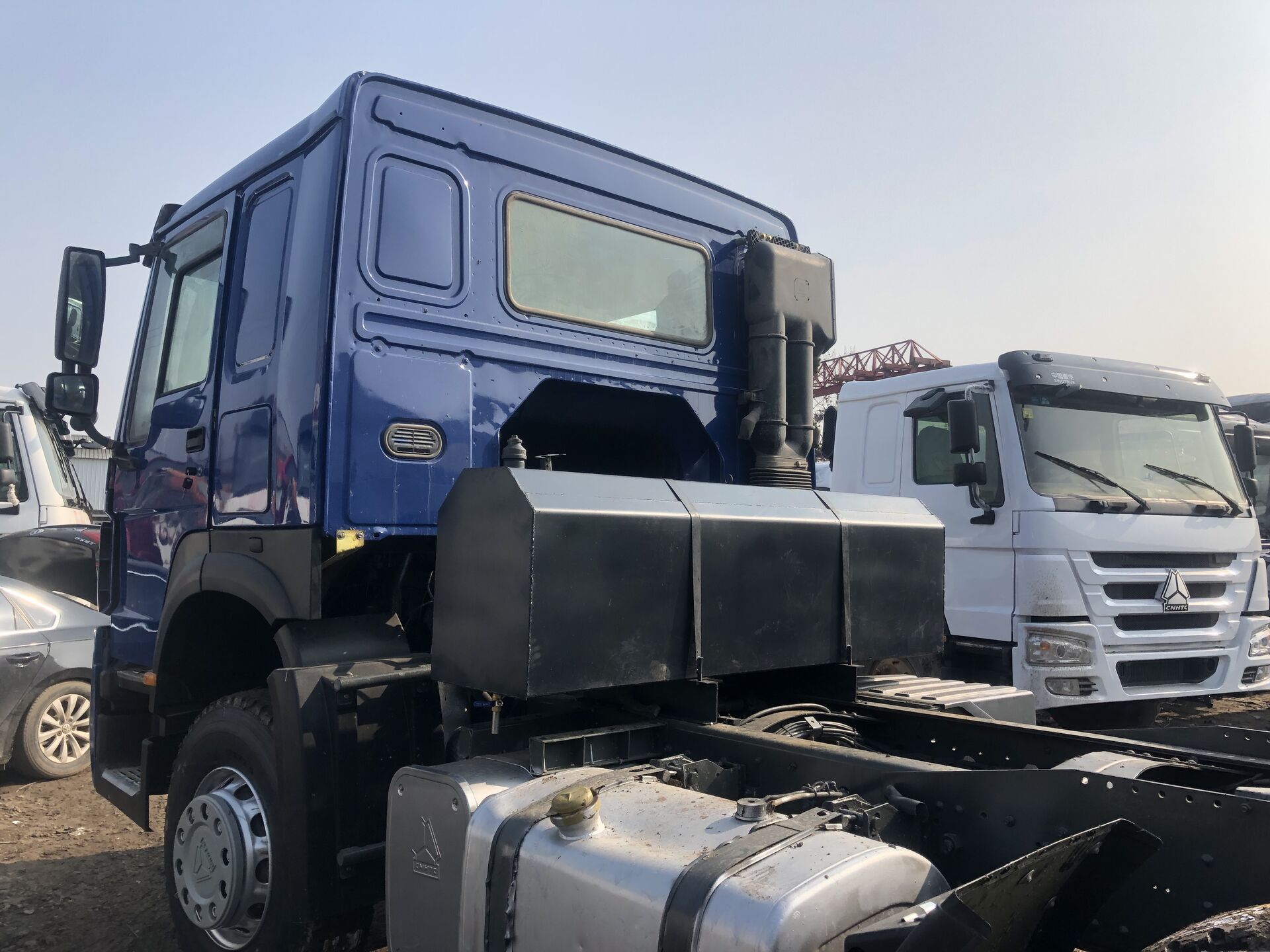 Second hand tractor truck