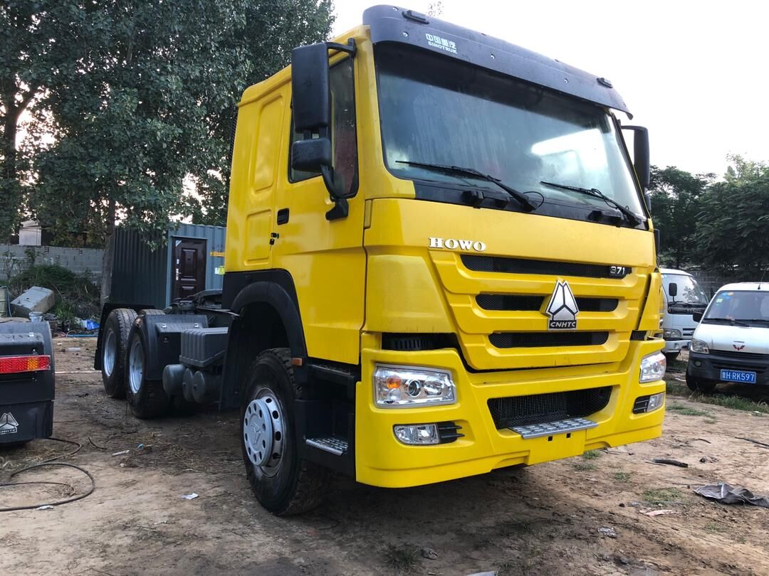 Second hand tractor truck