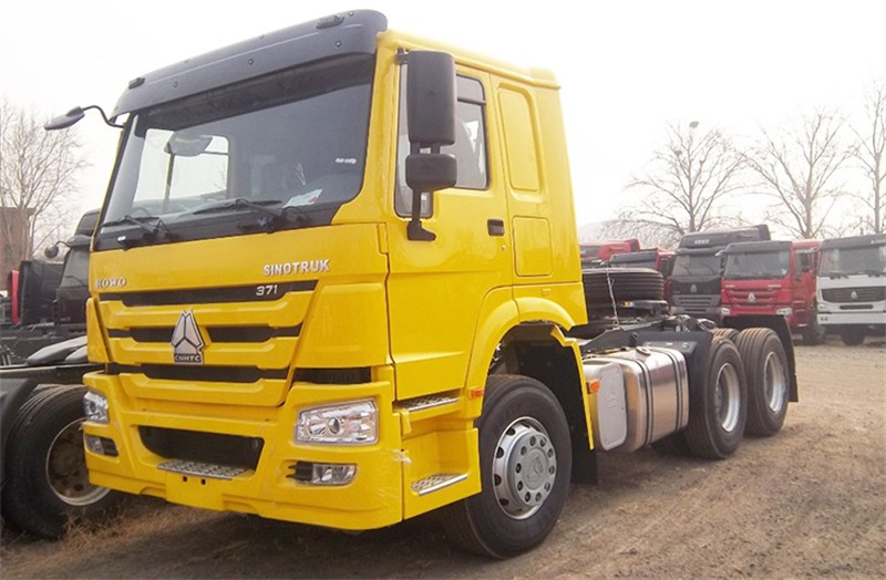 Second hand tractor truck