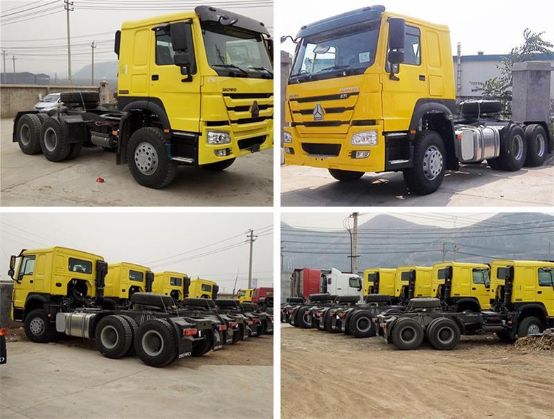 Second hand tractor truck