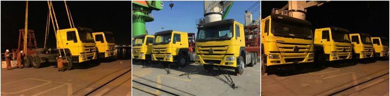 Second hand tractor truck