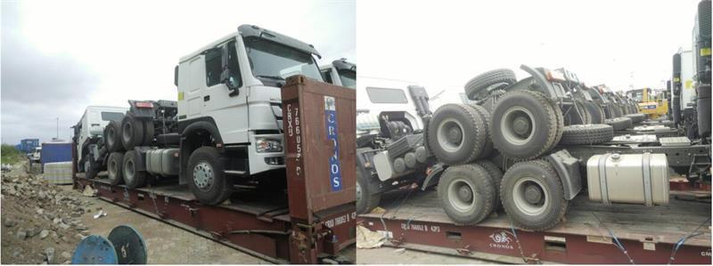 Second hand tractor truck