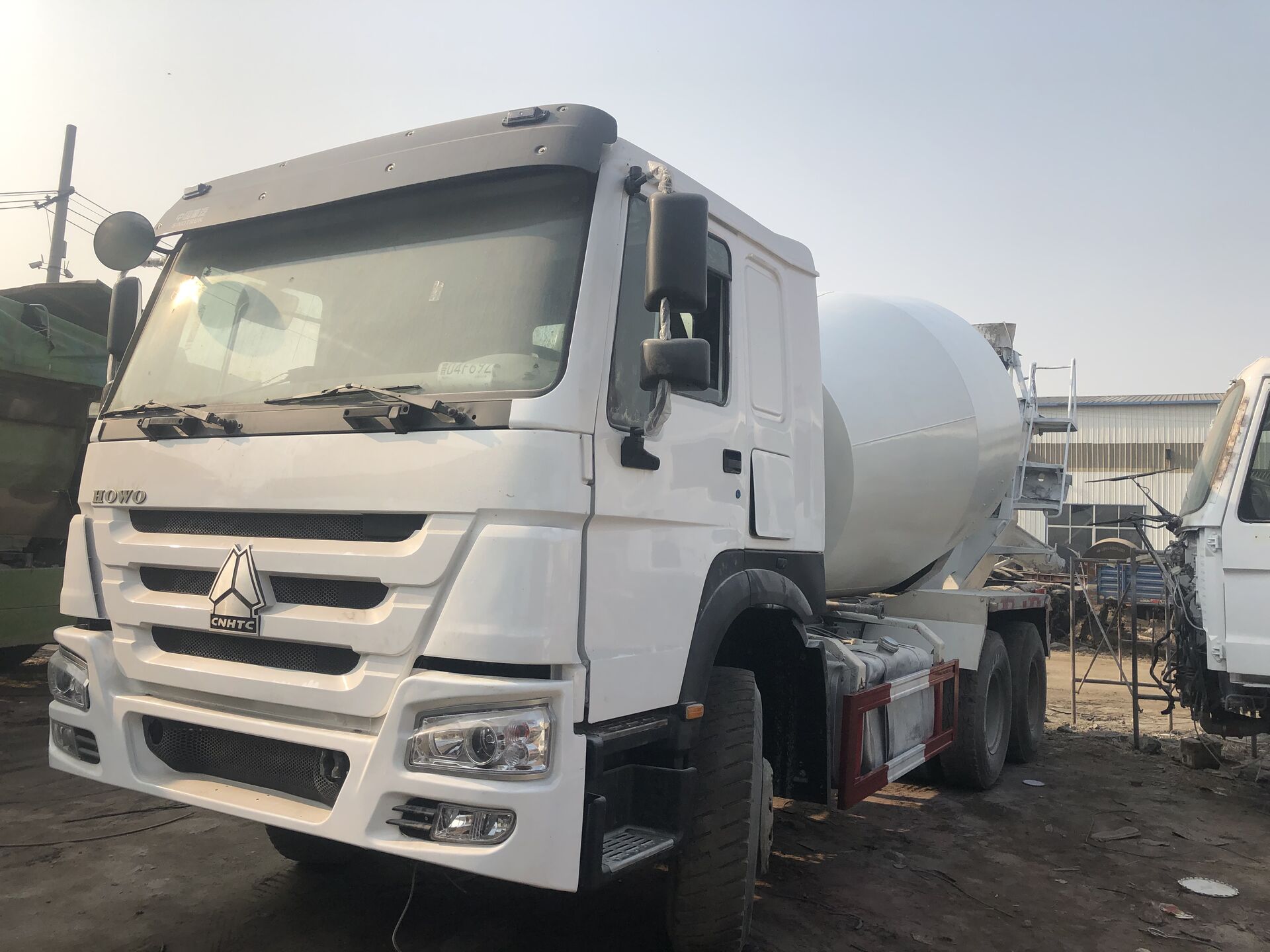 Used mixer truck