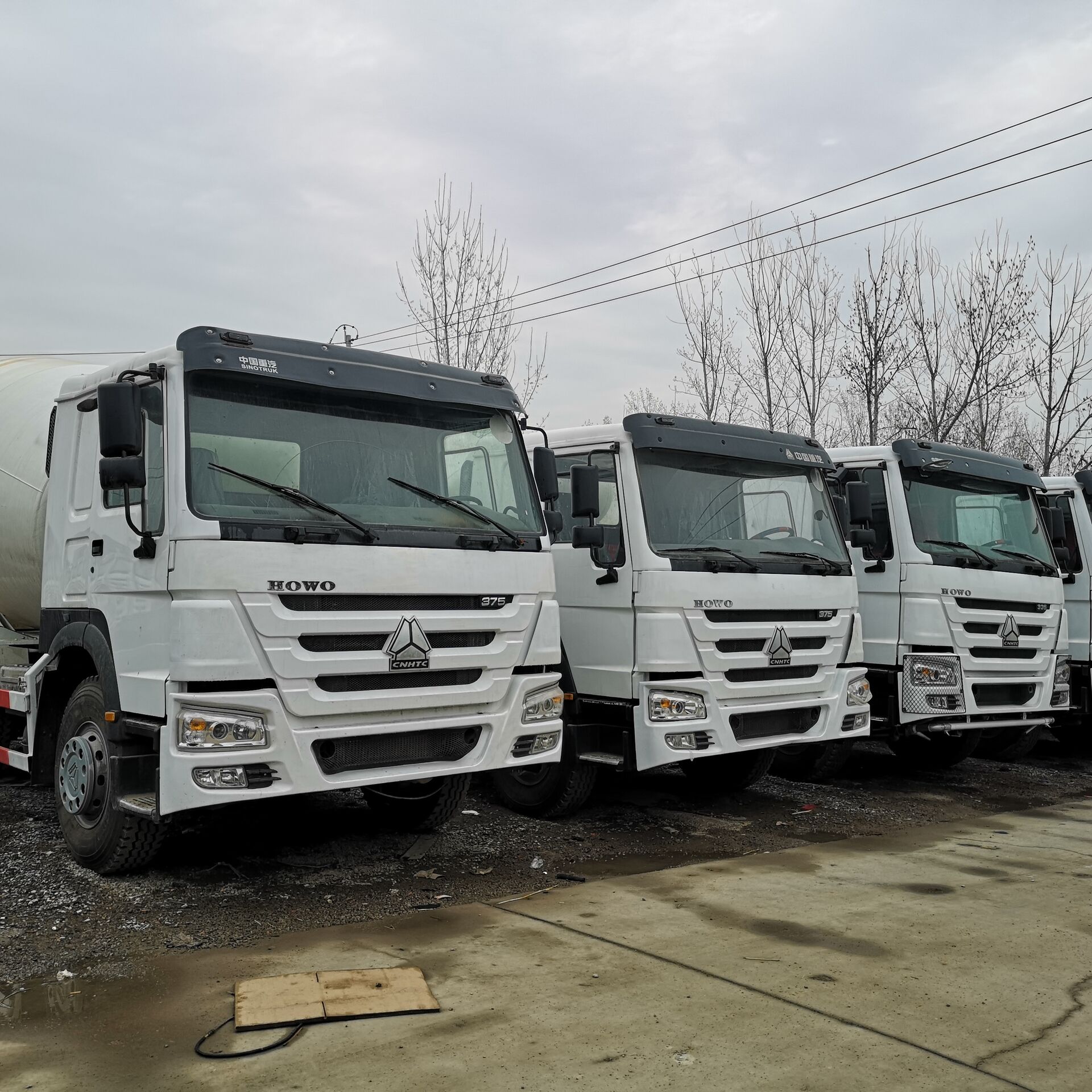 Used mixer truck