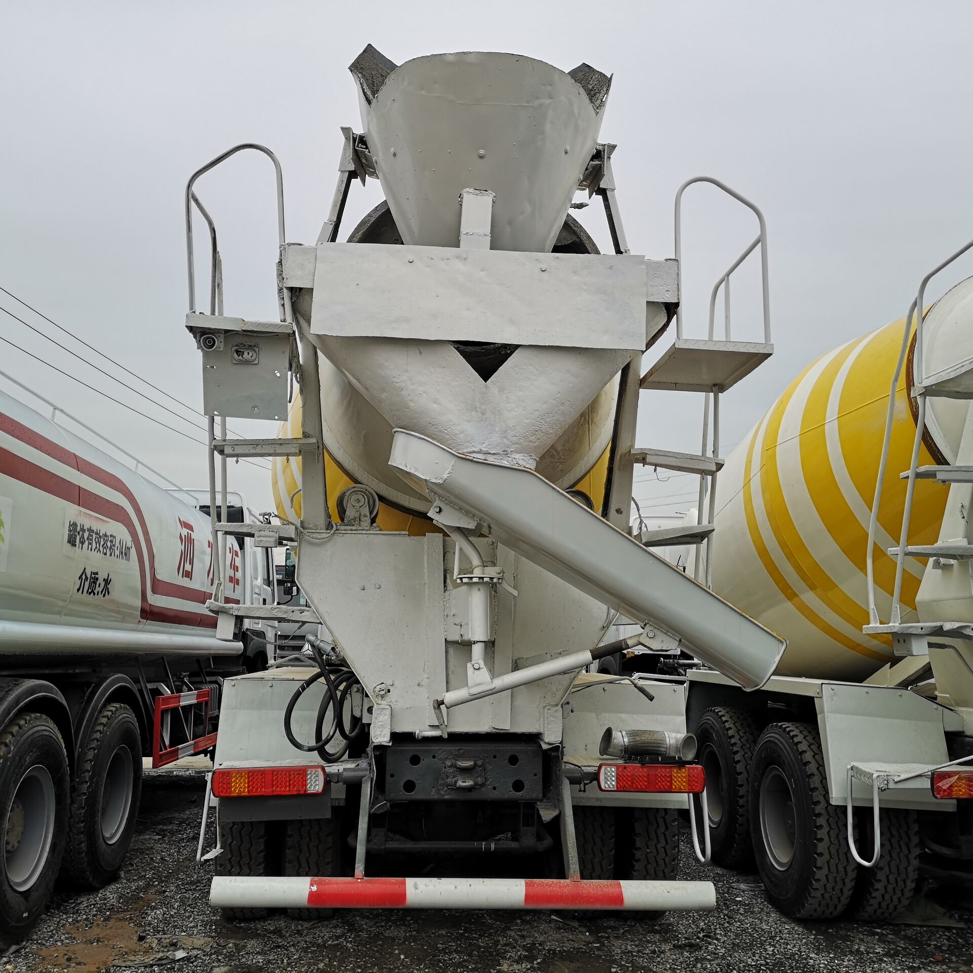 Used mixer truck