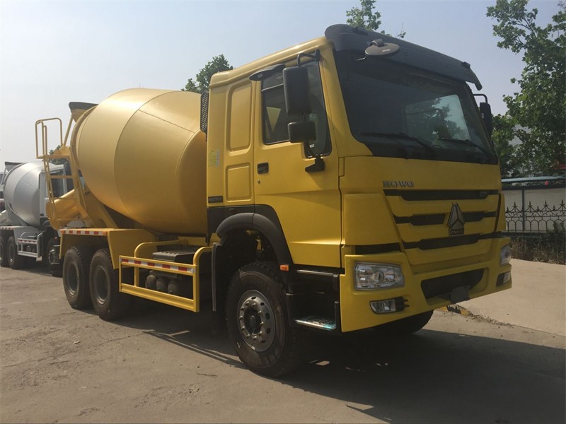 Used mixer truck
