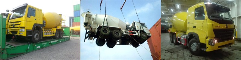 Used mixer truck