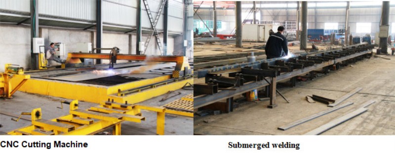 3 axles lowbed trailer