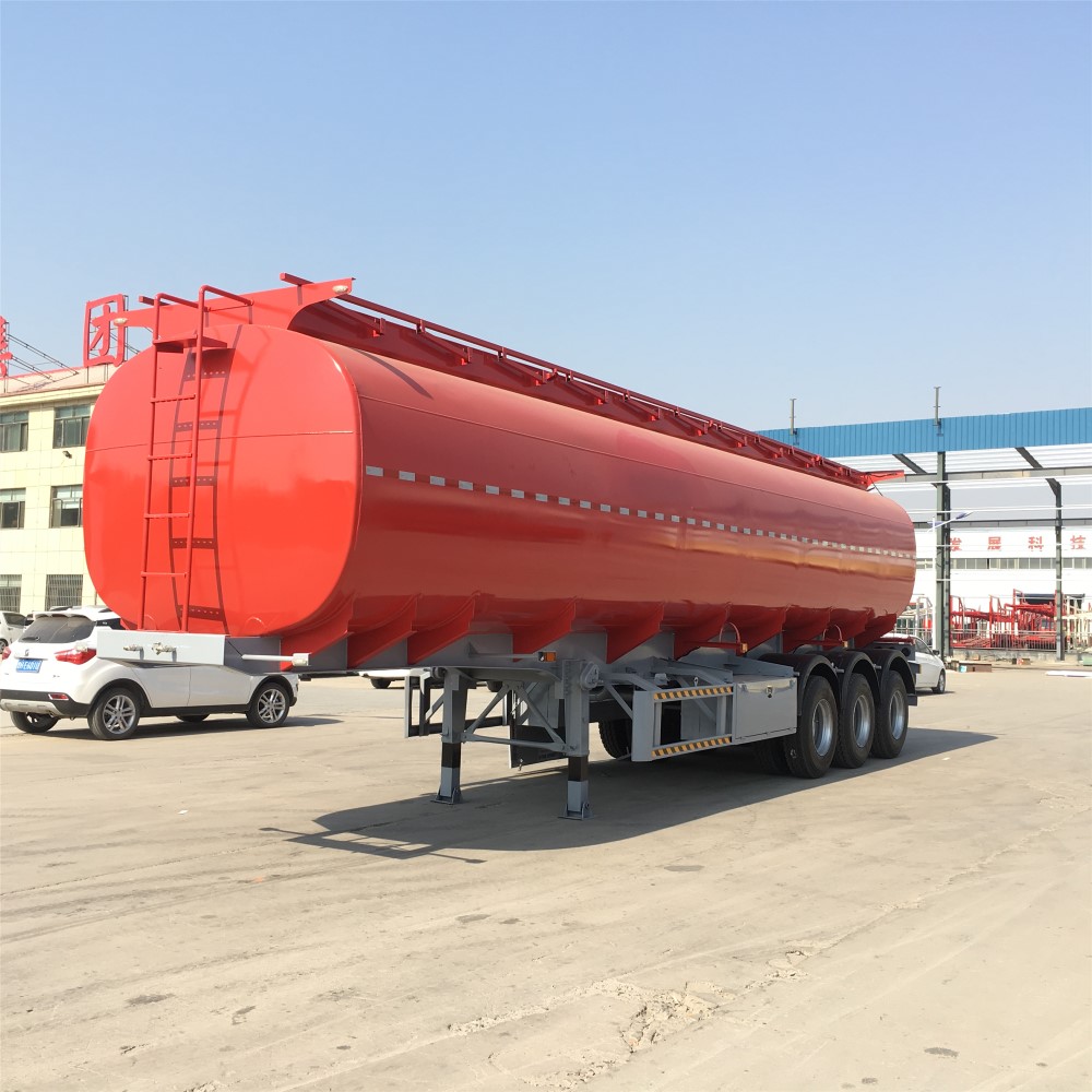 3 axles 42000L tanker trailer