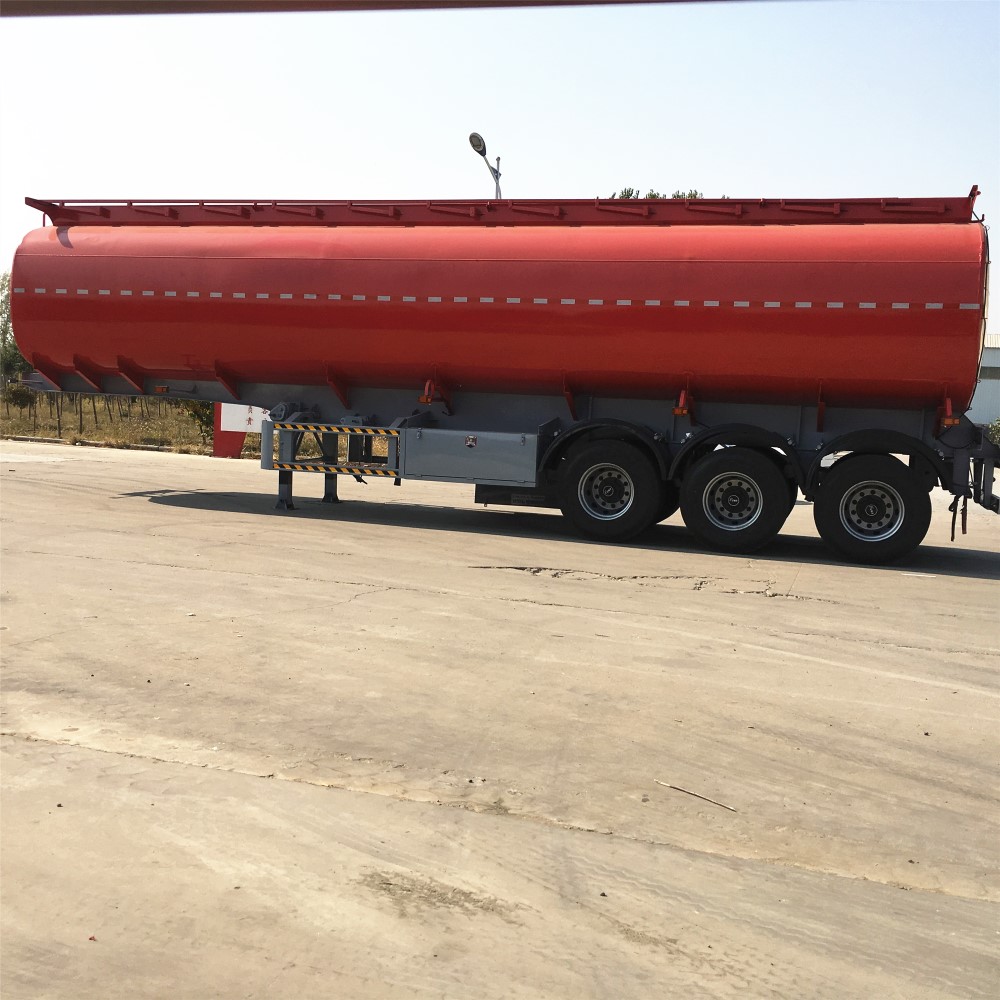 3 axles 42000L tanker trailer