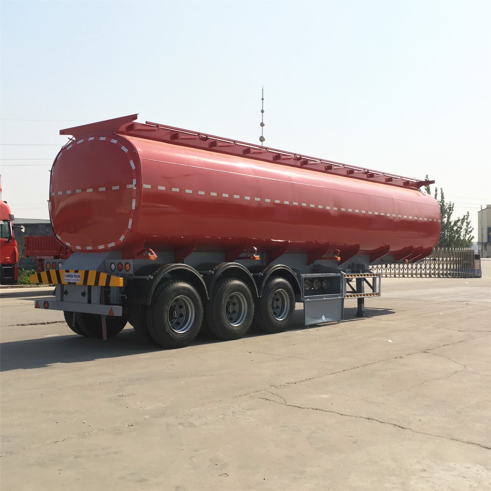 3 axles 42000L tanker trailer