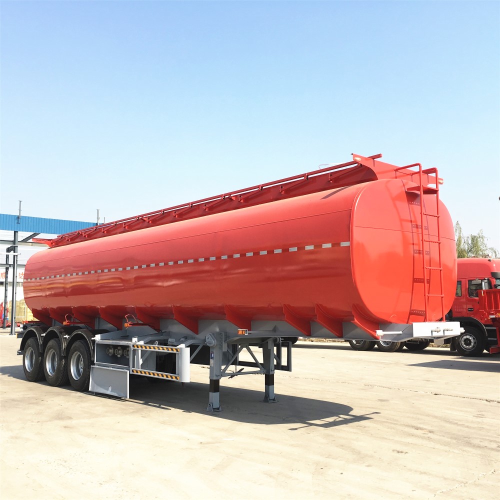 3 axles 42000L tanker trailer