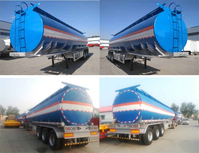 3 axles 42000L tanker trailer
