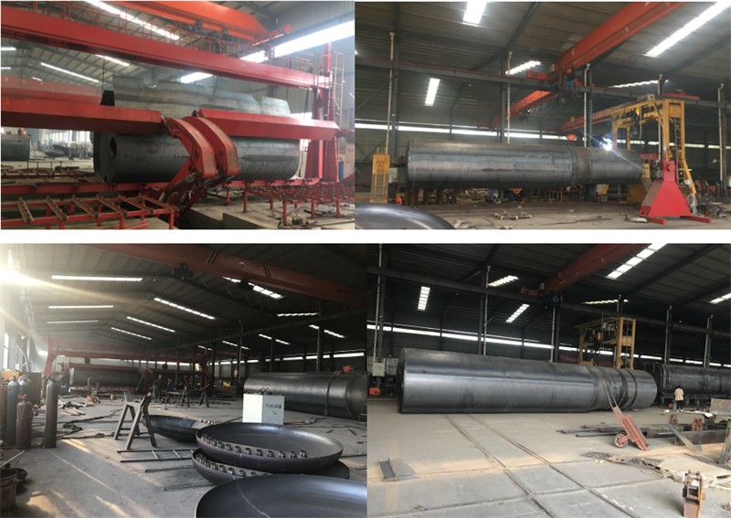 3 axles 42000L tanker trailer