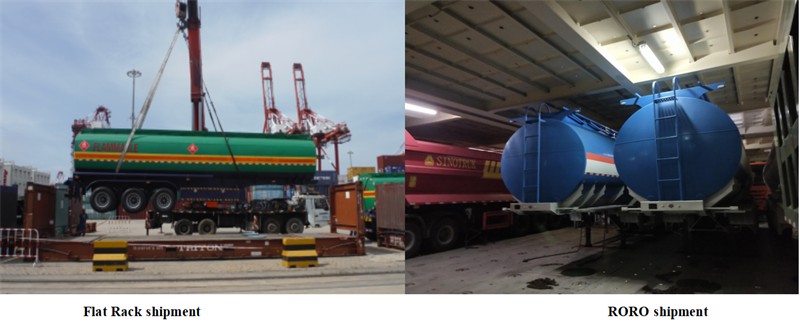 3 axles 42000L tanker trailer