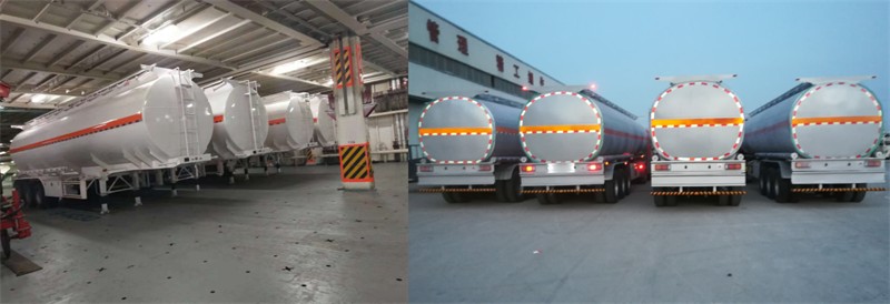 3 axles 42000L tanker trailer