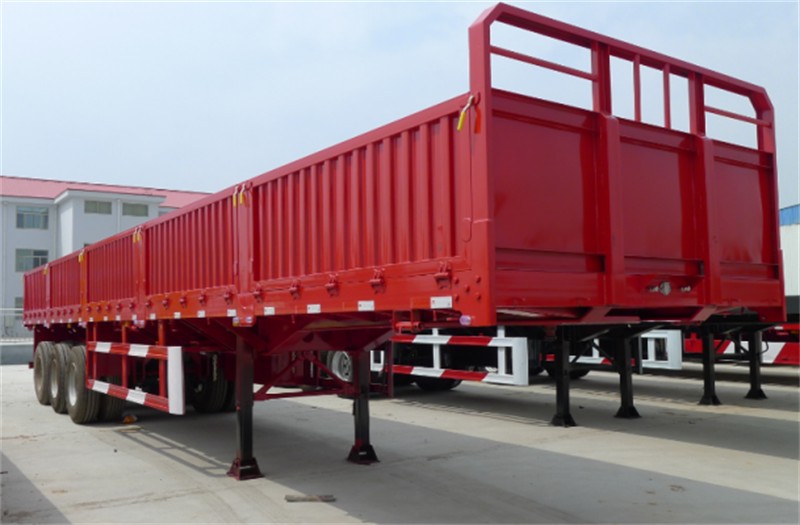 Cargo trailer +side wall trailer