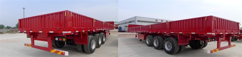 Cargo trailer +side wall trailer