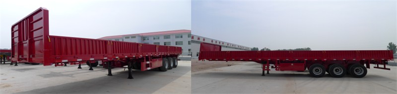 Cargo trailer +side wall trailer