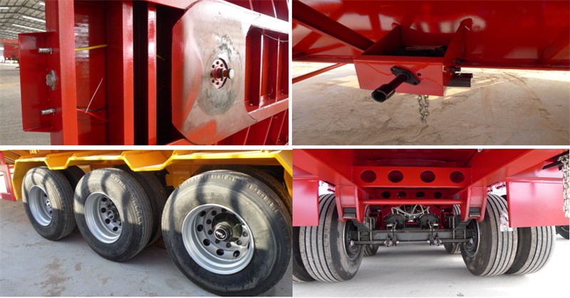 Cargo trailer +side wall trailer