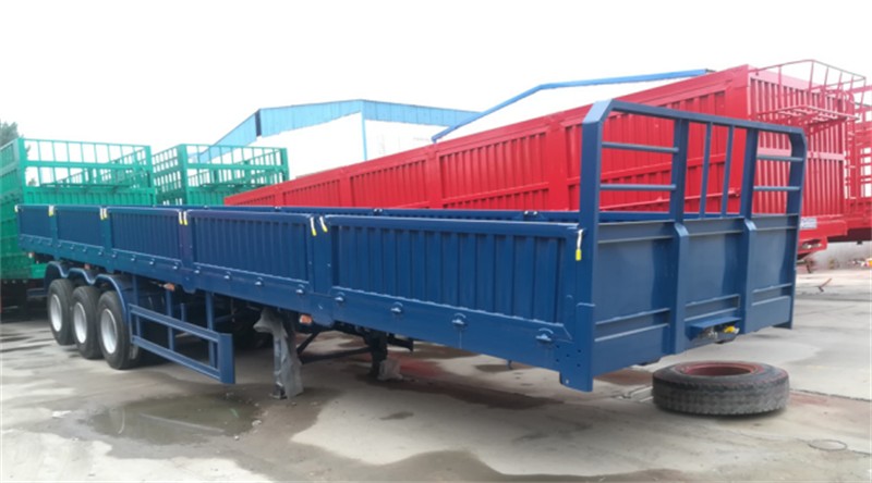 Cargo trailer +side wall trailer
