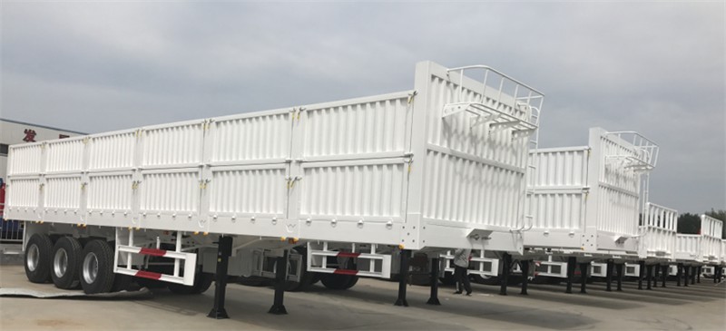 Cargo trailer +side wall trailer