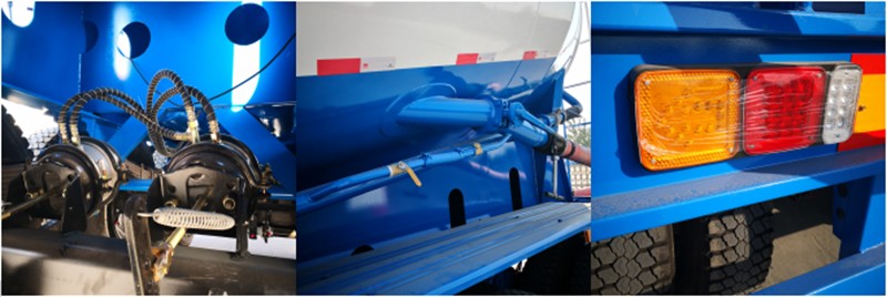 Cement bulker trailer