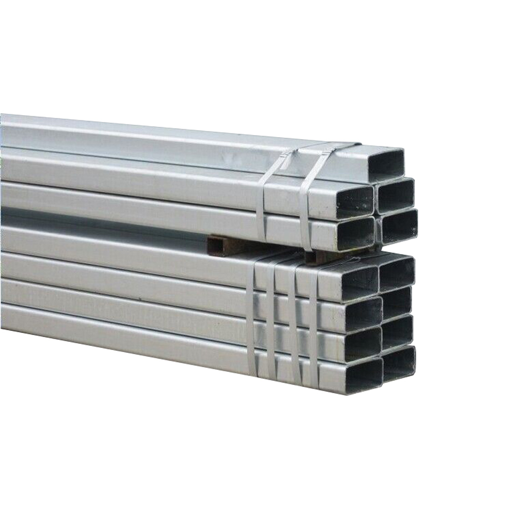 Galvanized Steel Square Rectangle Tube Pipe Profile