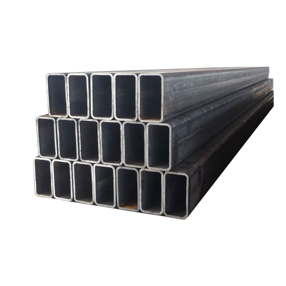 Black Mild Steel Hot Rolled Squre Rectangle Tube