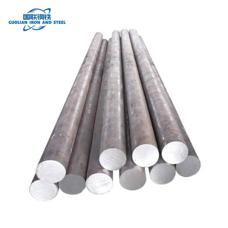 Best Selling AlSl 4140 4130 1018 1020 1045 S45c Sm45c Sae 1035 Solid Rod Carbon Steel Bar ForConstruction Materials