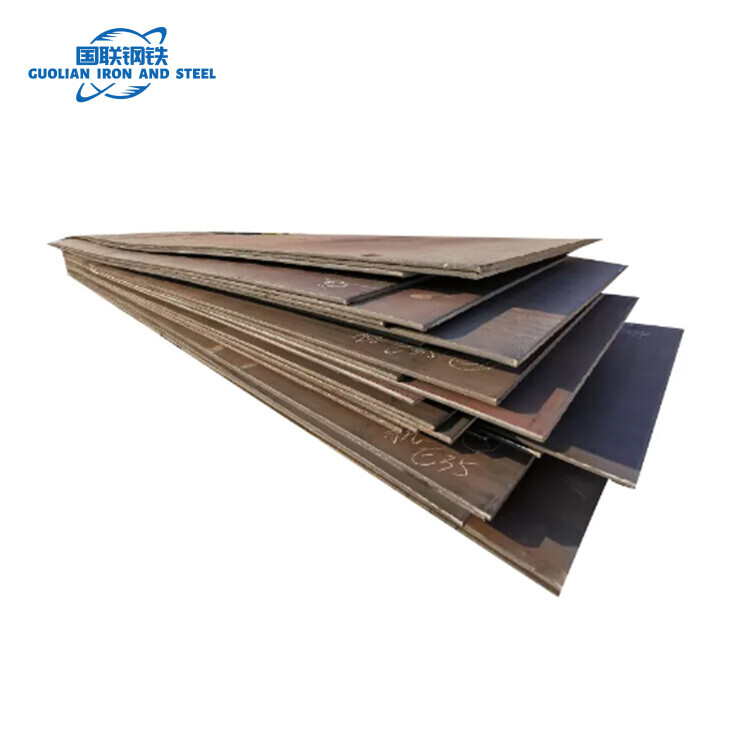 Super Quality Carbon Steel Ballistic armor Plate Ms Sheets 6mm Thick SS400 for Building Material