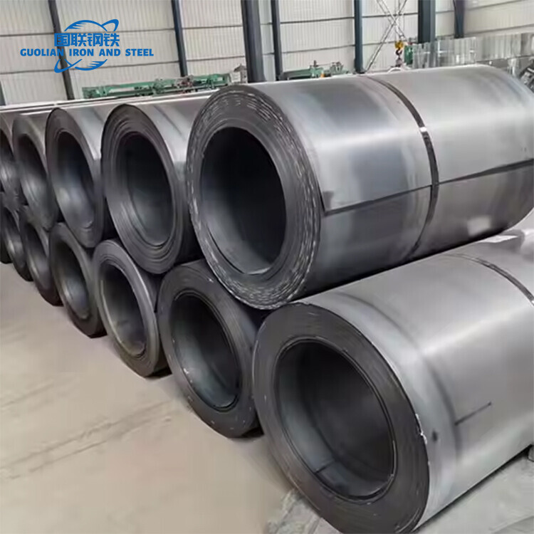 China Hot Rolled Q235 Q345 Sphc Black Hrc Steel Coils S235JR S355JR Ms Carbon Steel Coils Sourced Hot Rolled Steel
