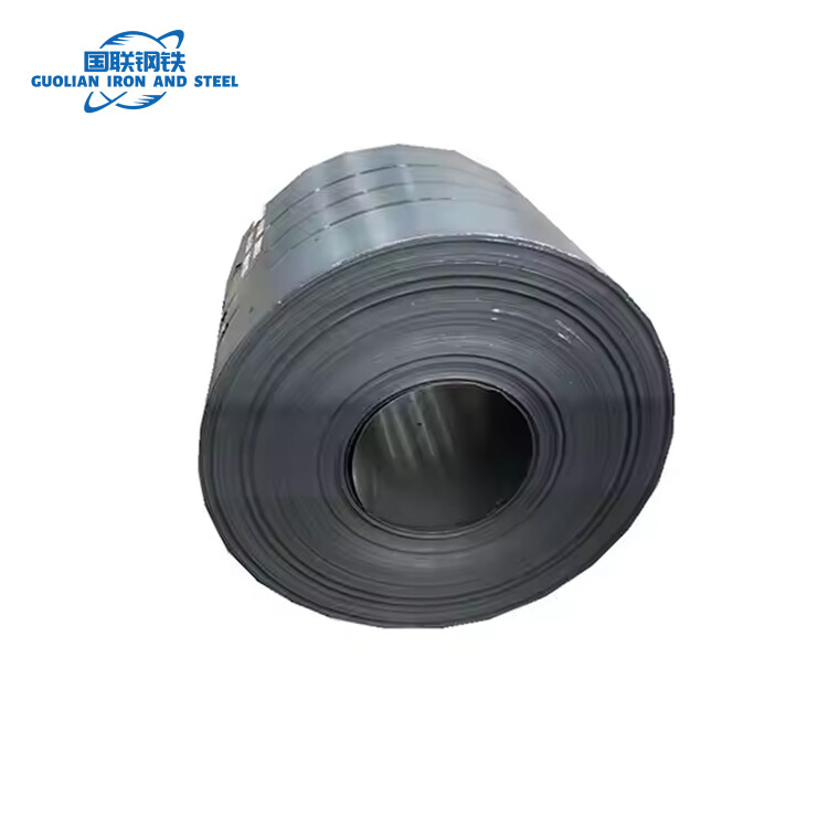 China Hot Rolled Q235 Q345 Sphc Black Hrc Steel Coils S235JR S355JR Ms Carbon Steel Coils Sourced Hot Rolled Steel