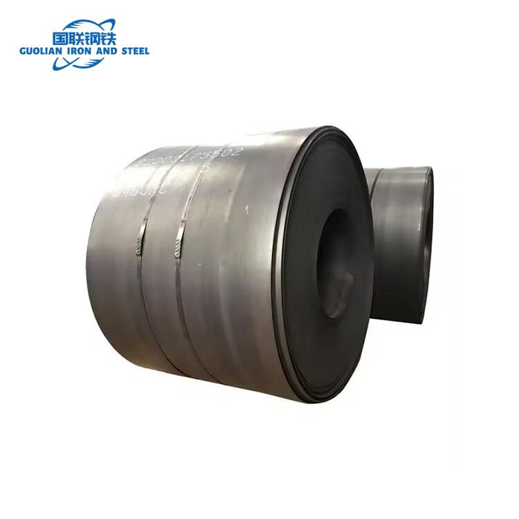 China Hot Rolled Q235 Q345 Sphc Black Hrc Steel Coils S235JR S355JR Ms Carbon Steel Coils Sourced Hot Rolled Steel