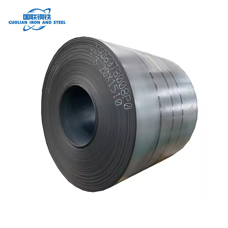 China Hot Rolled Q235 Q345 Sphc Black Hrc Steel Coils S235JR S355JR Ms Carbon Steel Coils Sourced Hot Rolled Steel